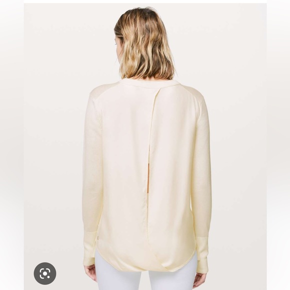 Lululemon Still at Ease pullover - Picture 1 of 4